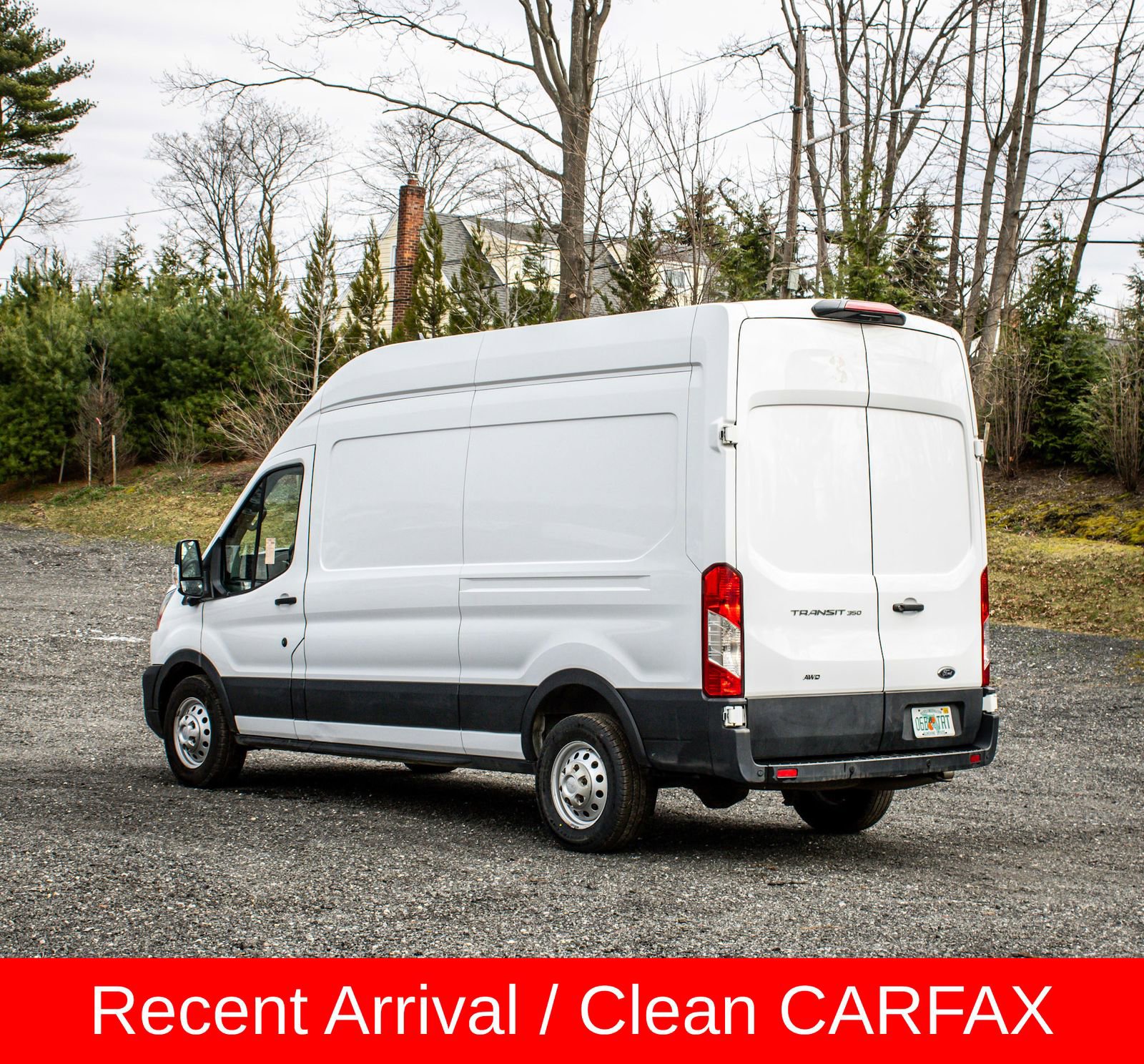 Used 2022 Ford Transit 350 148 High Roof AWD image 5