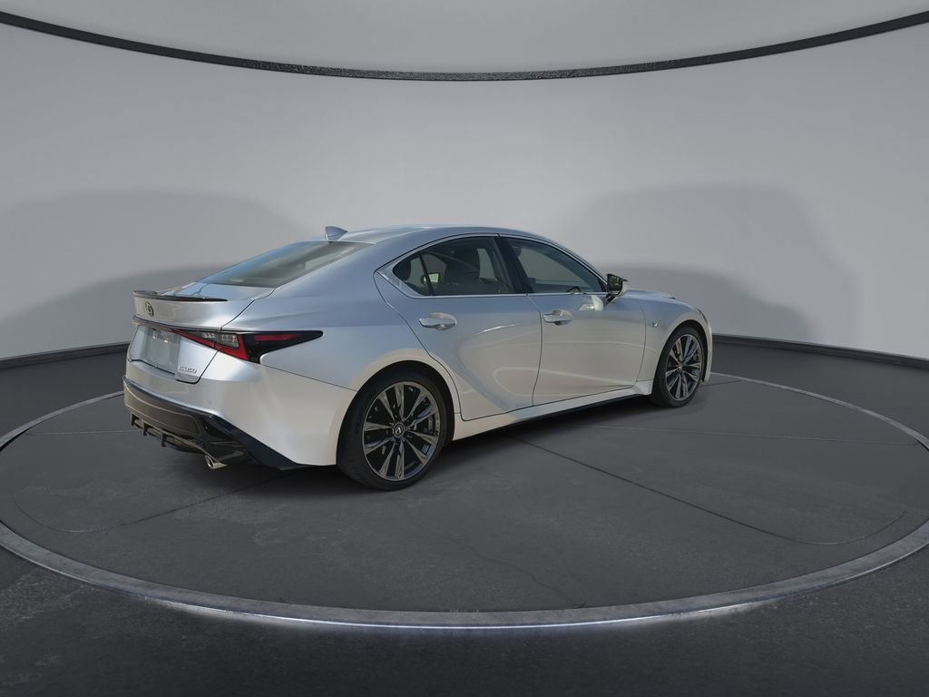Used 2022 Lexus IS 350 F Sport RWD image 8