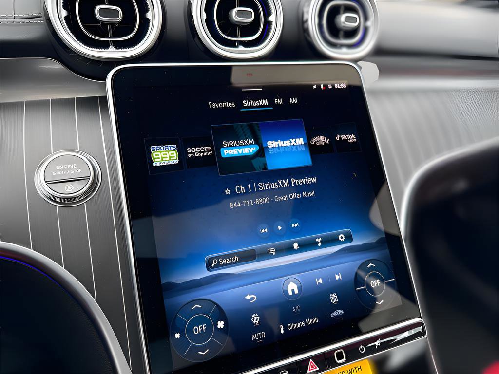 New 2026 Mercedes-Benz C 300 4MATIC Sedan image 16