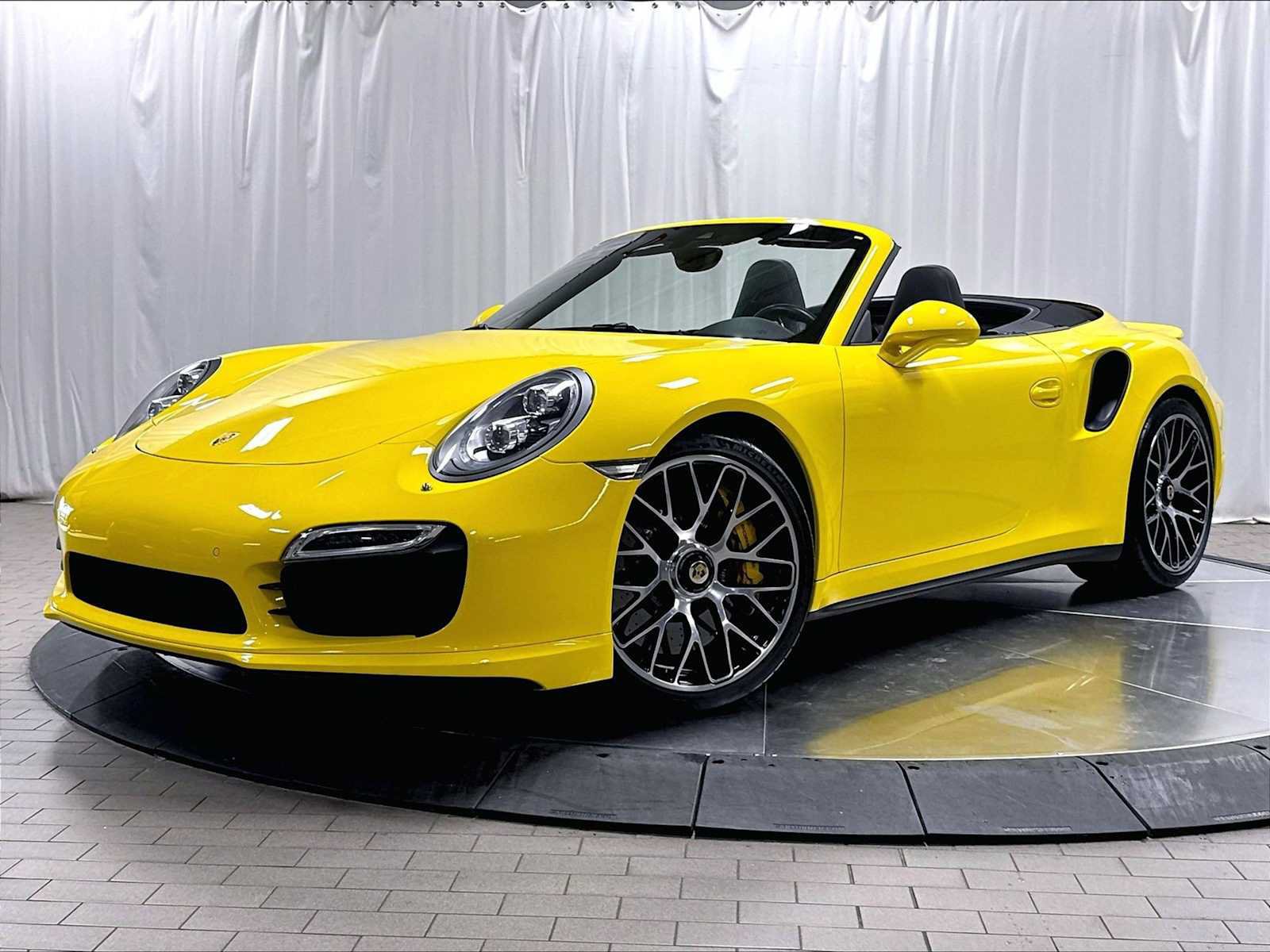 Used 2014 Porsche 911 Turbo S