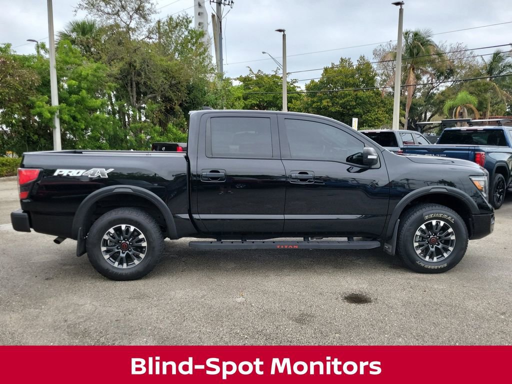Certified 2024 Nissan Titan PRO-4X w/ Pro-4x Convenience Package AWD/4WD image 11