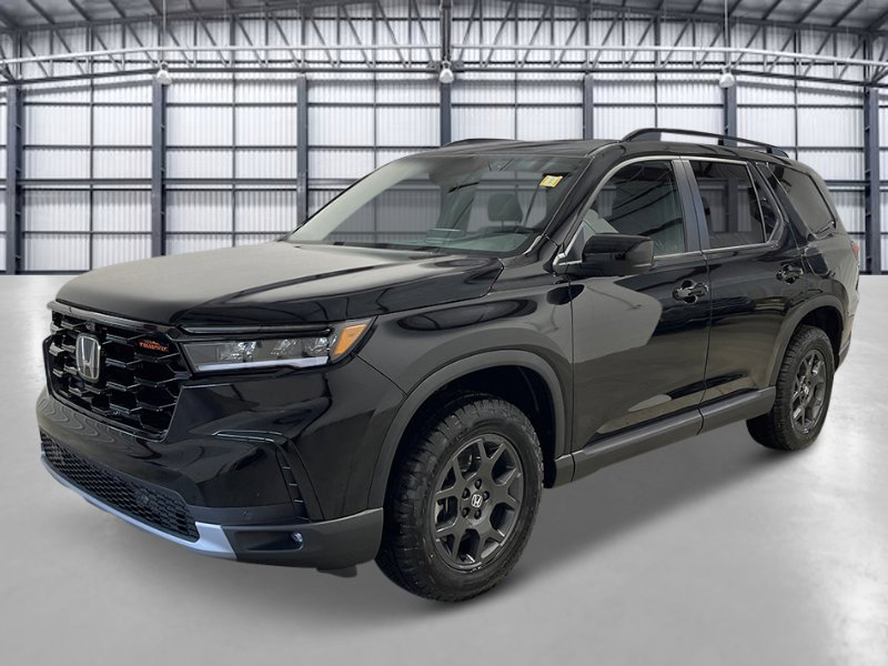 New 2025 Honda Pilot TrailSport
