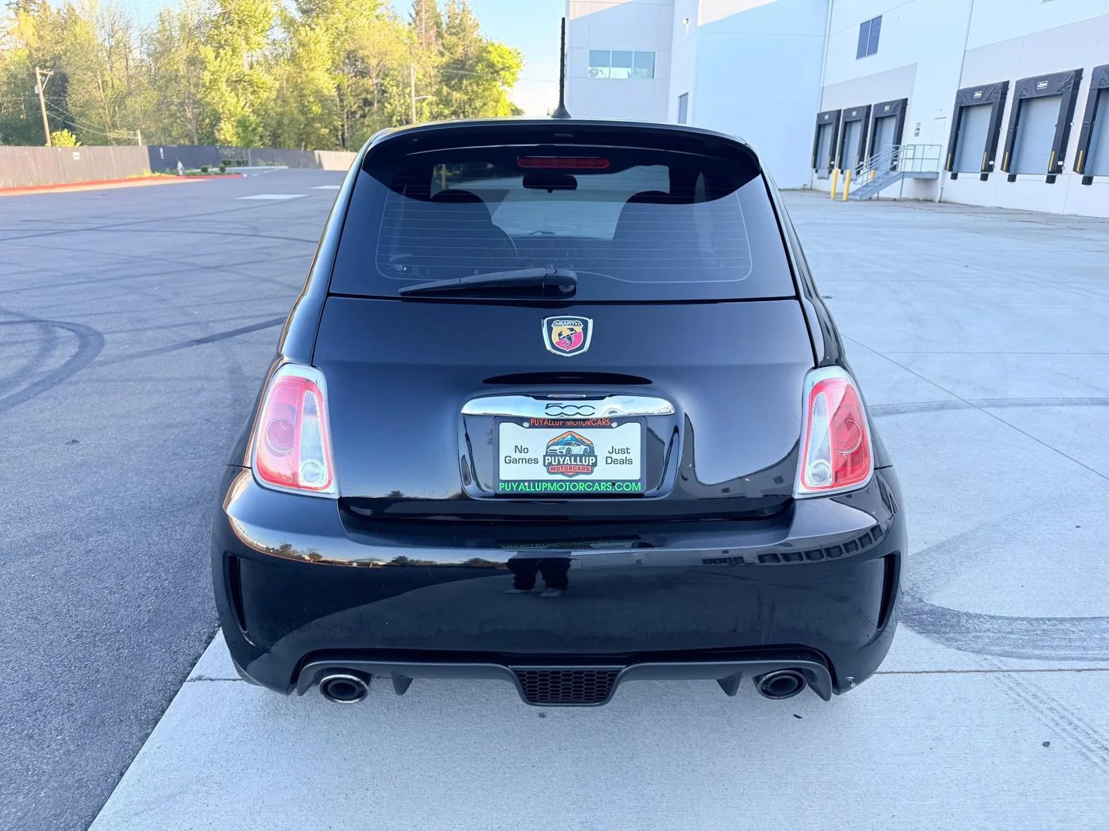 Used 2014 FIAT 500 Abarth FWD image 4