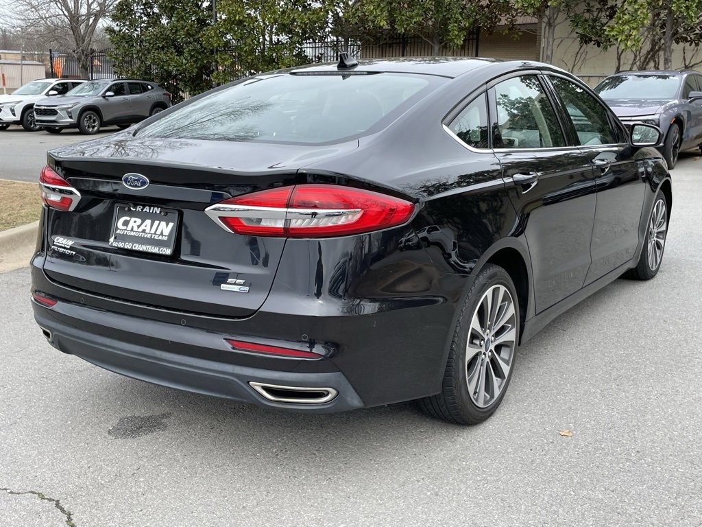 Used 2019 Ford Fusion SE image 7