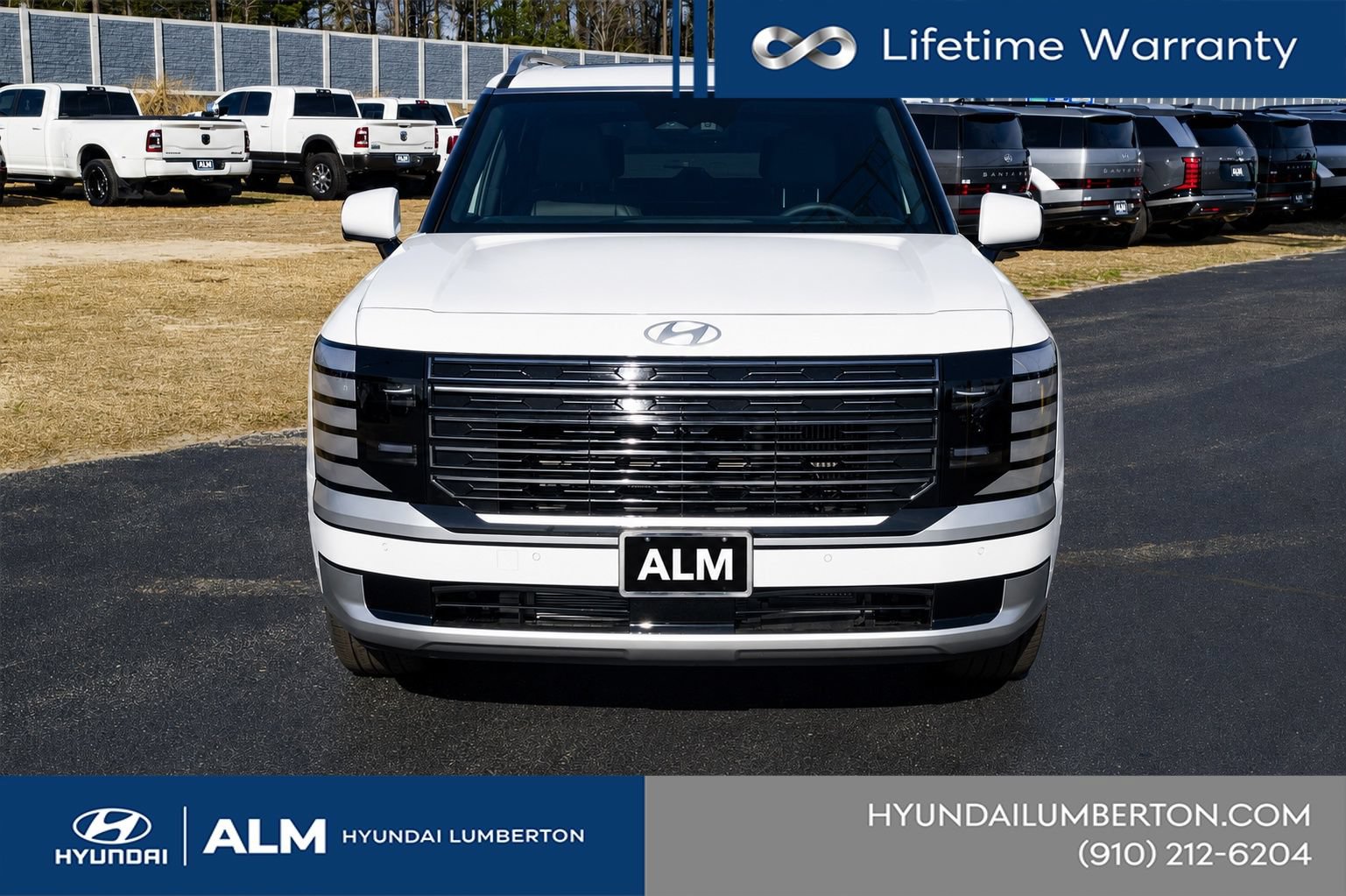 New 2027 Hyundai Palisade Calligraphy FWD image 3