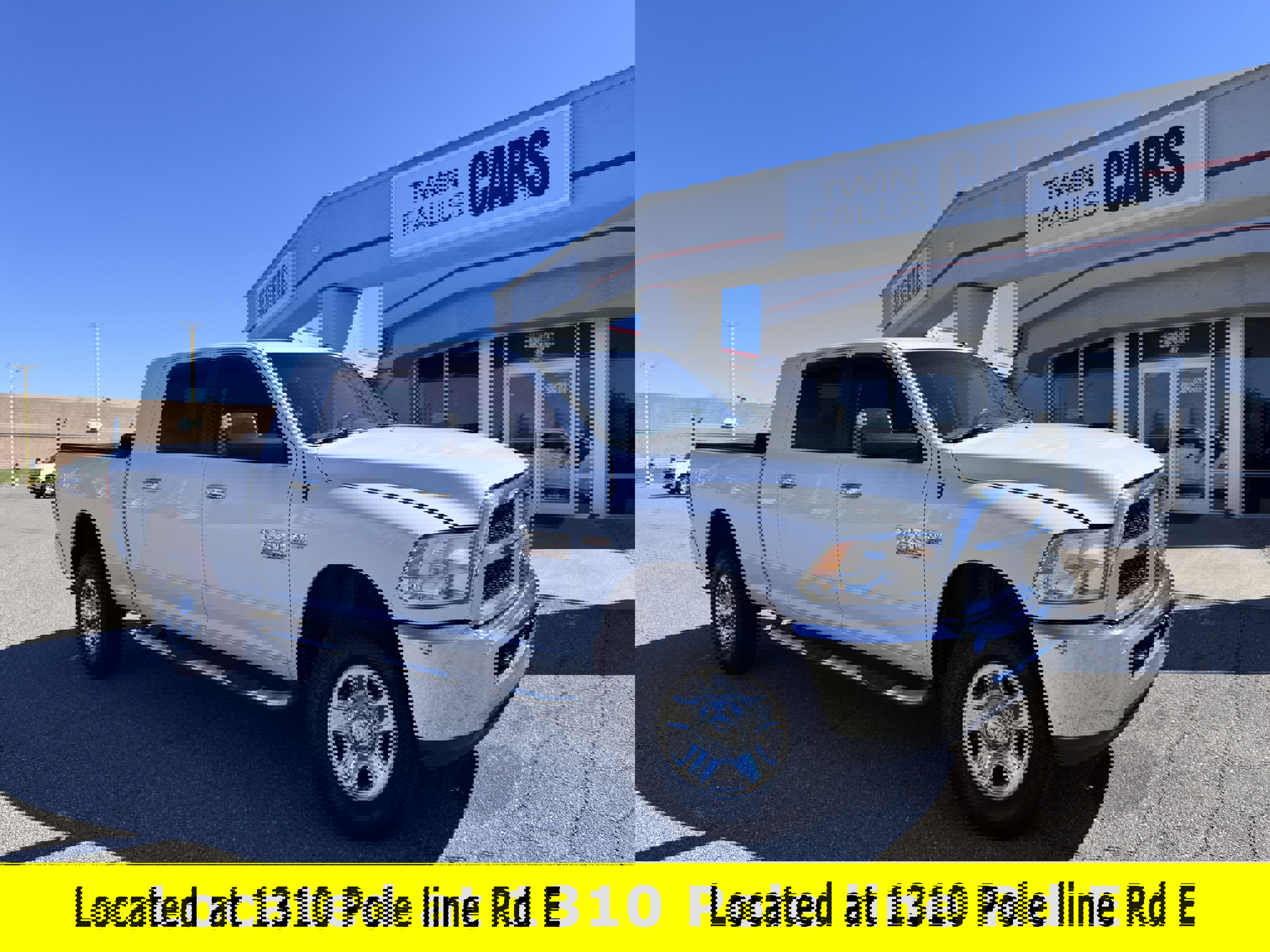Used 2015 RAM 2500 SLT w/ Protection Group