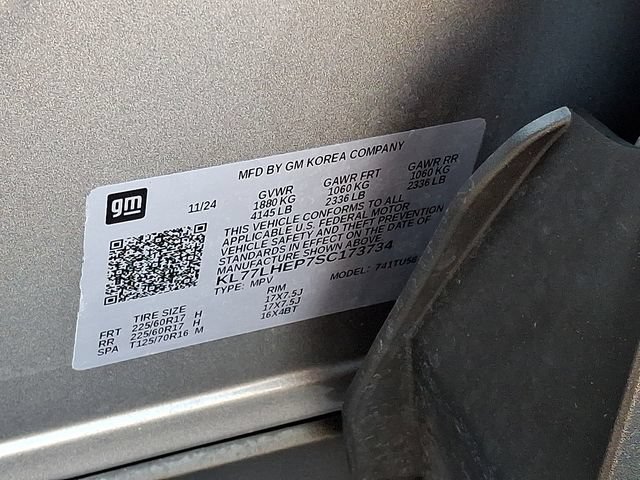 Used 2025 Chevrolet Trax LT FWD image 26