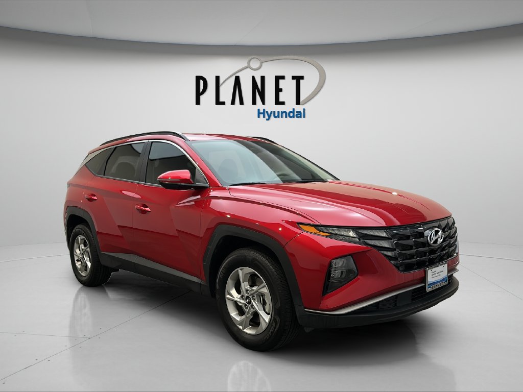 Certified 2022 Hyundai Tucson SEL w/ Cargo Package