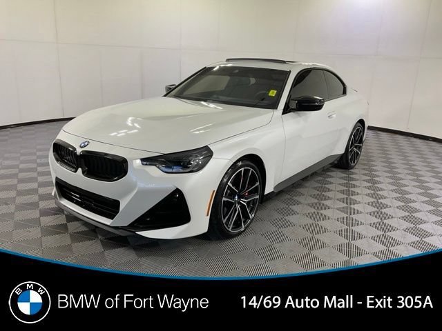 Certified 2024 BMW M240i xDrive Coupe w/ Premium Package