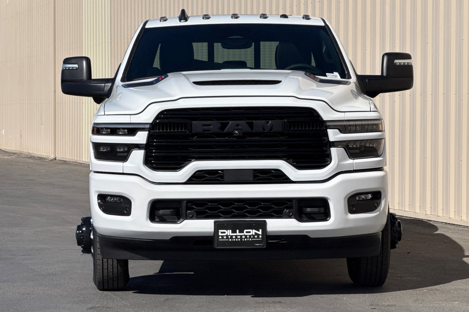 New 2026 RAM 3500 Laramie AWD/4WD image 11