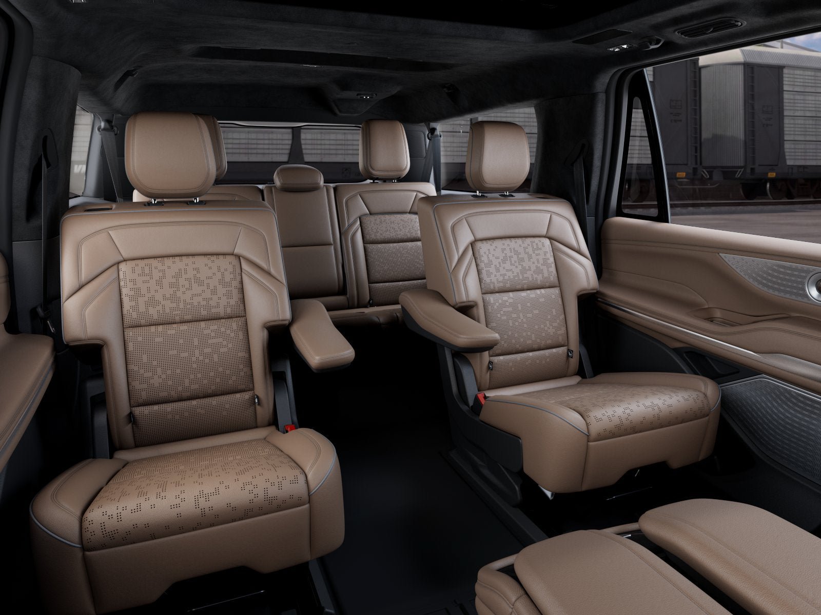 New 2027 Lincoln Navigator L Black Label AWD/4WD image 11