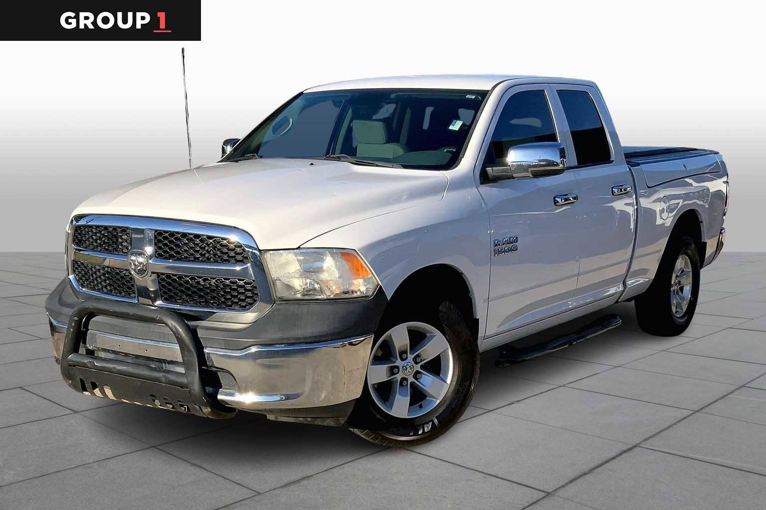 Used 2014 RAM 1500 Tradesman w/ Popular Equipment Group
