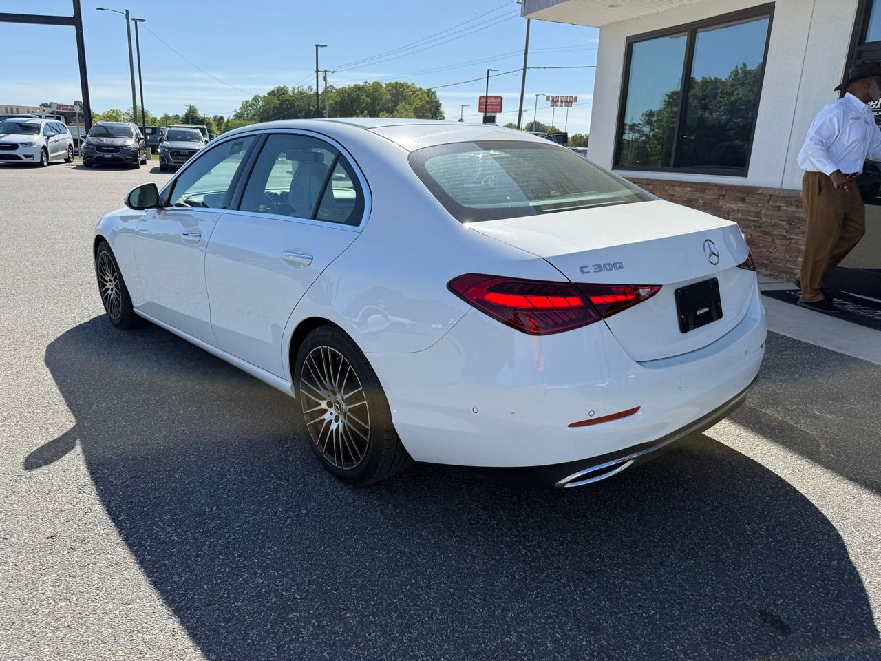Used 2025 Mercedes-Benz C 300 4MATIC Sedan image 6