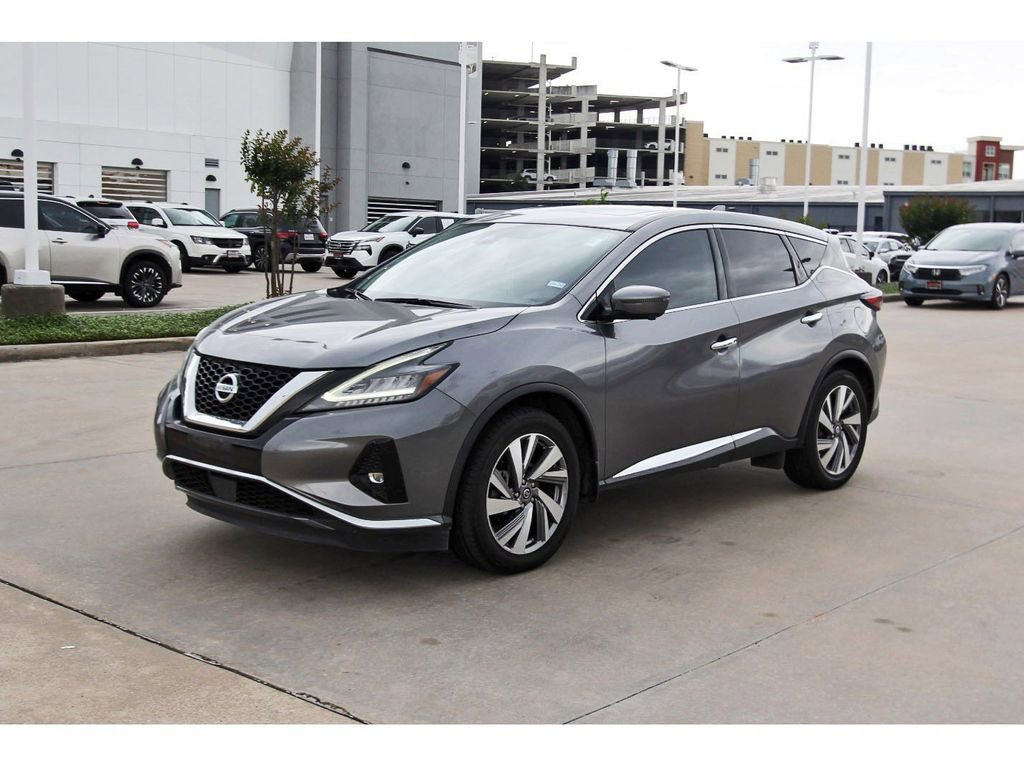 Used 2021 Nissan Murano SL w/ SL Moonroof Package image 2