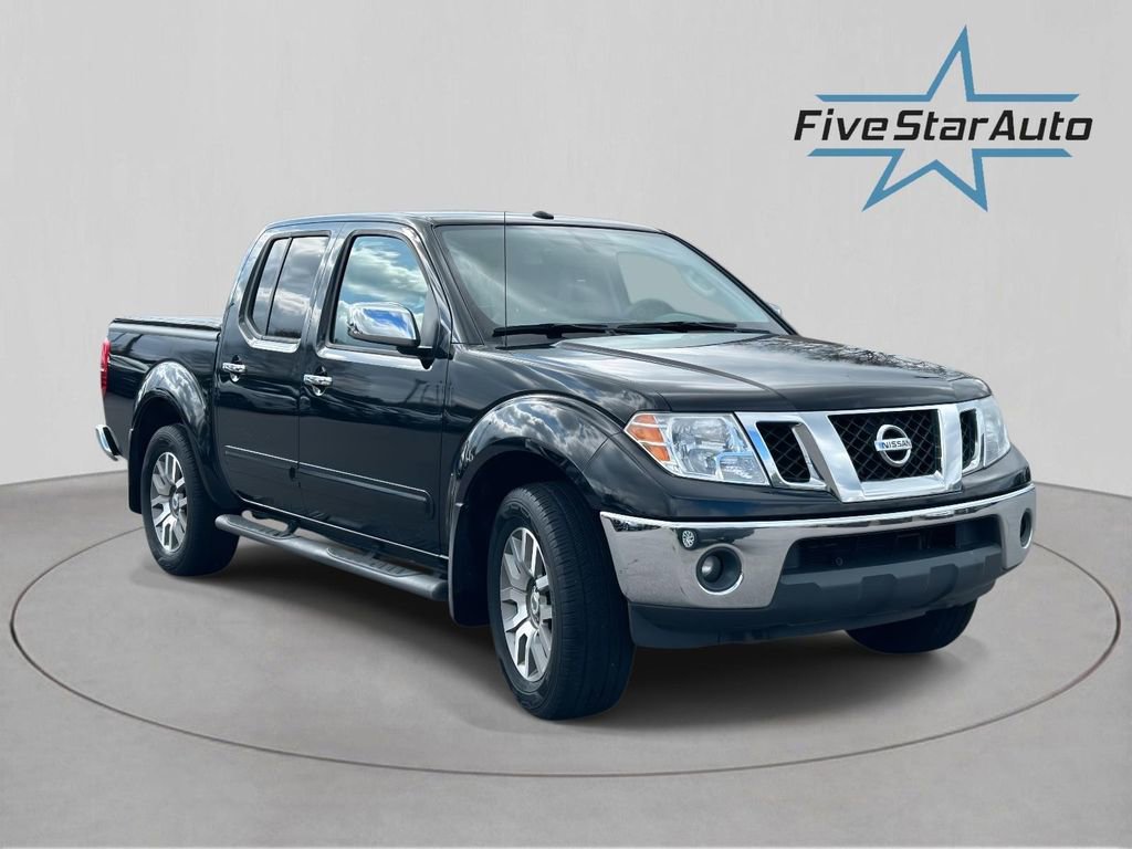 Used 2013 Nissan Frontier SL w/ Moonroof Pkg
