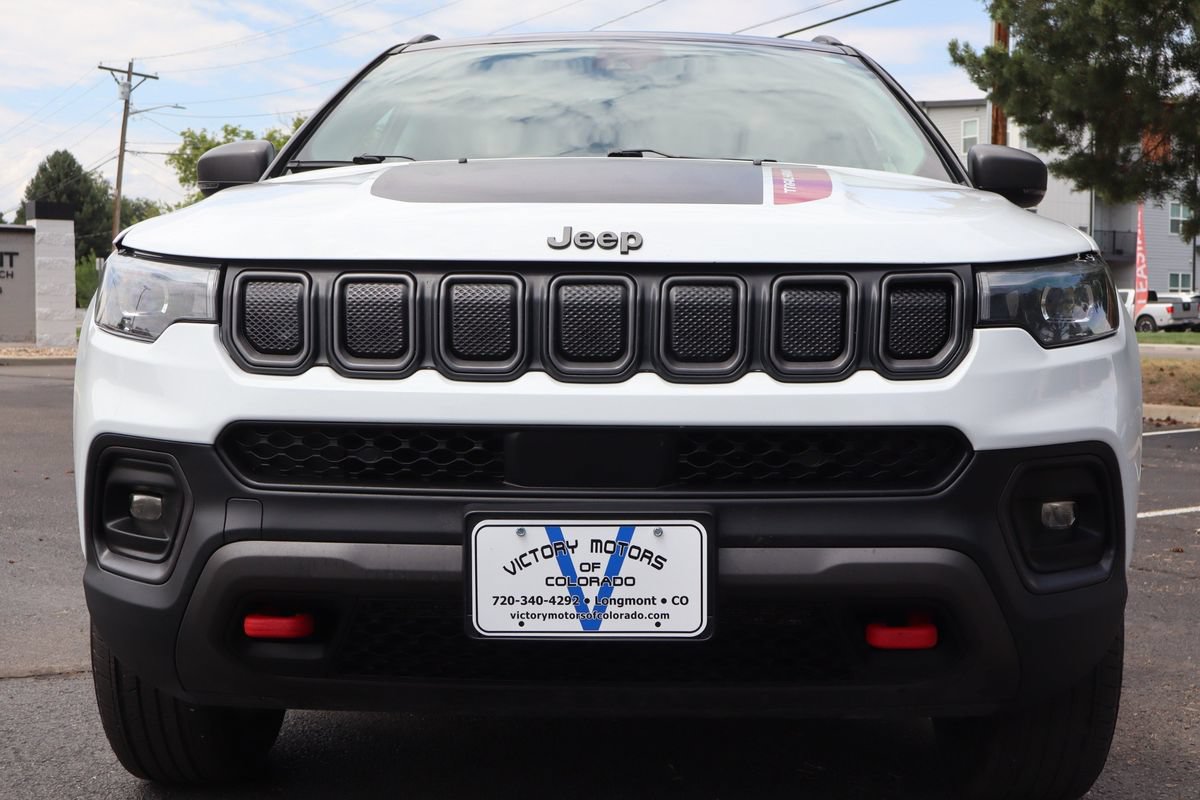 Used 2022 Jeep Compass Trailhawk w/ Trailhawk Elite Group AWD/4WD image 13
