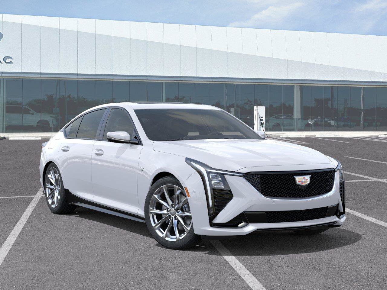 New 2026 Cadillac CT5 Sport w/ Technology Package RWD image 8
