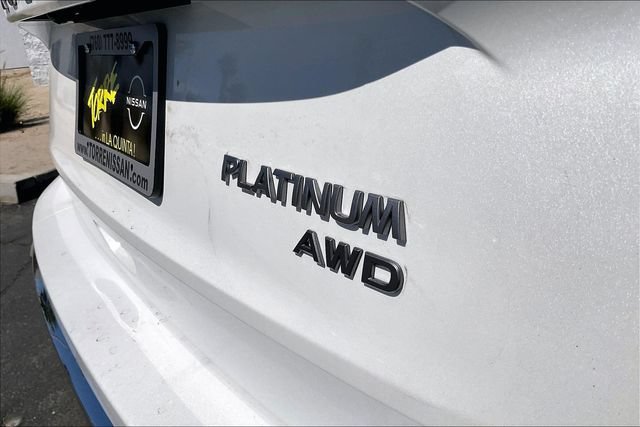 New 2026 Nissan Rogue Platinum w/ Platinum Premium Package AWD/4WD image 12