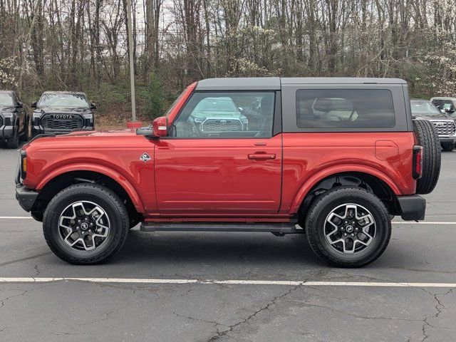 Used 2022 Ford Bronco Outer Banks image 4