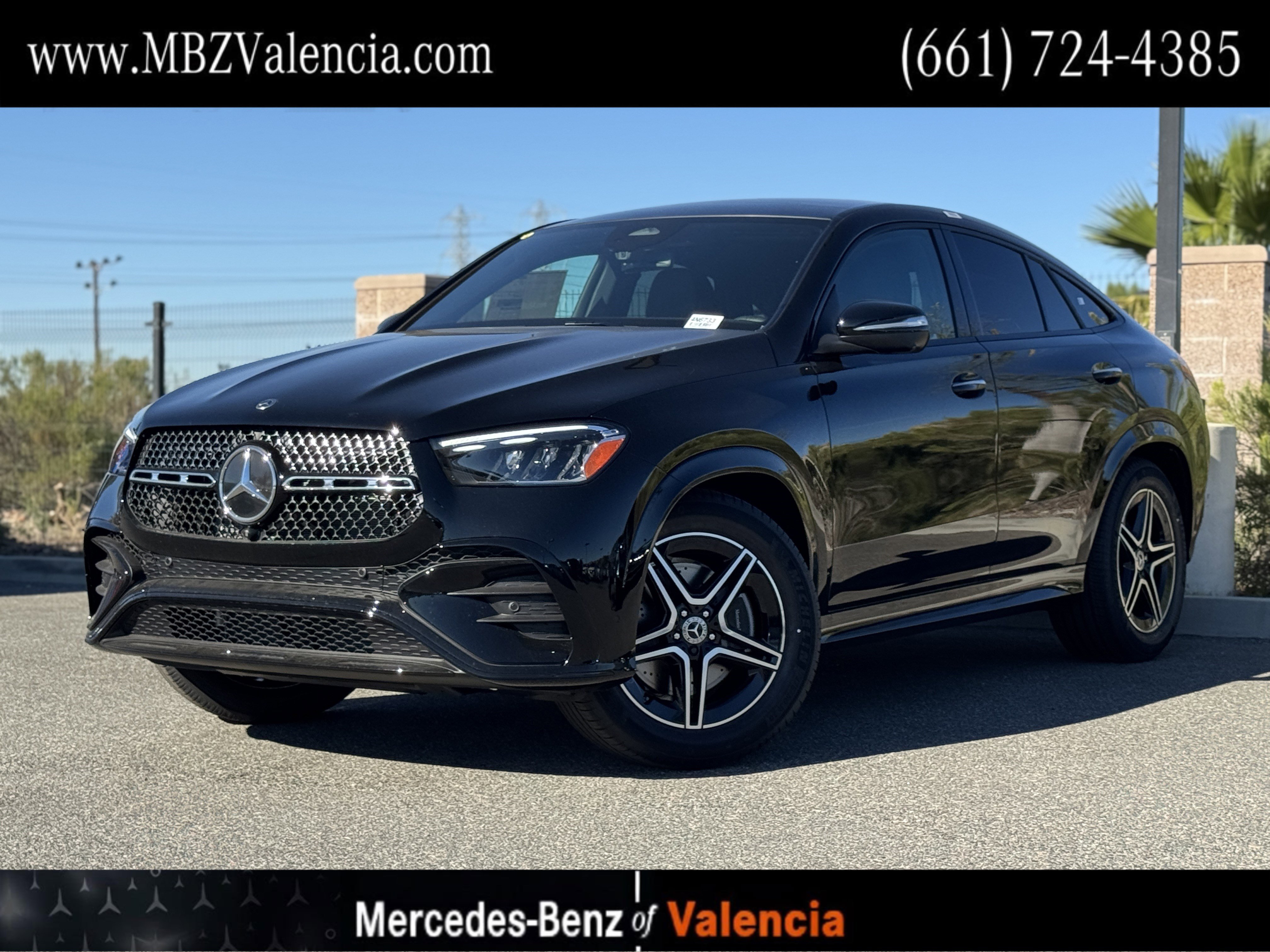 New 2026 Mercedes-Benz GLE 450 4MATIC Coupe