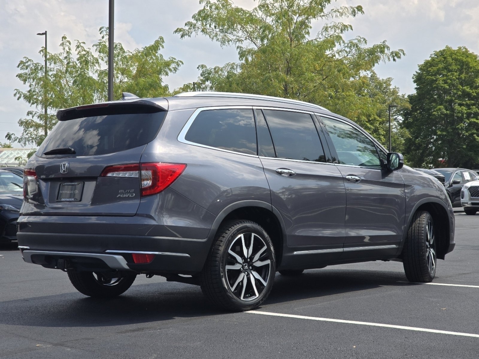 Used 2022 Honda Pilot Elite image 23