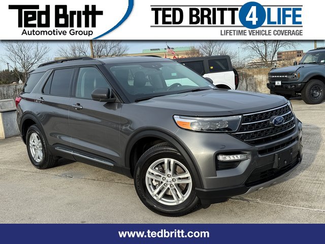 Used 2023 Ford Explorer XLT w/ Equipment Group 202A image 1