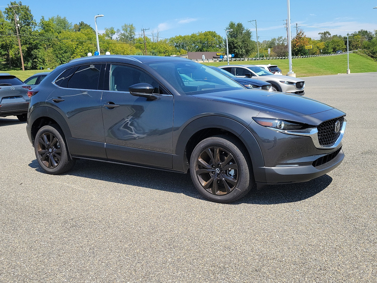 Used 2024 MAZDA CX-30 2.5 Turbo w/ Premium Plus Pkg