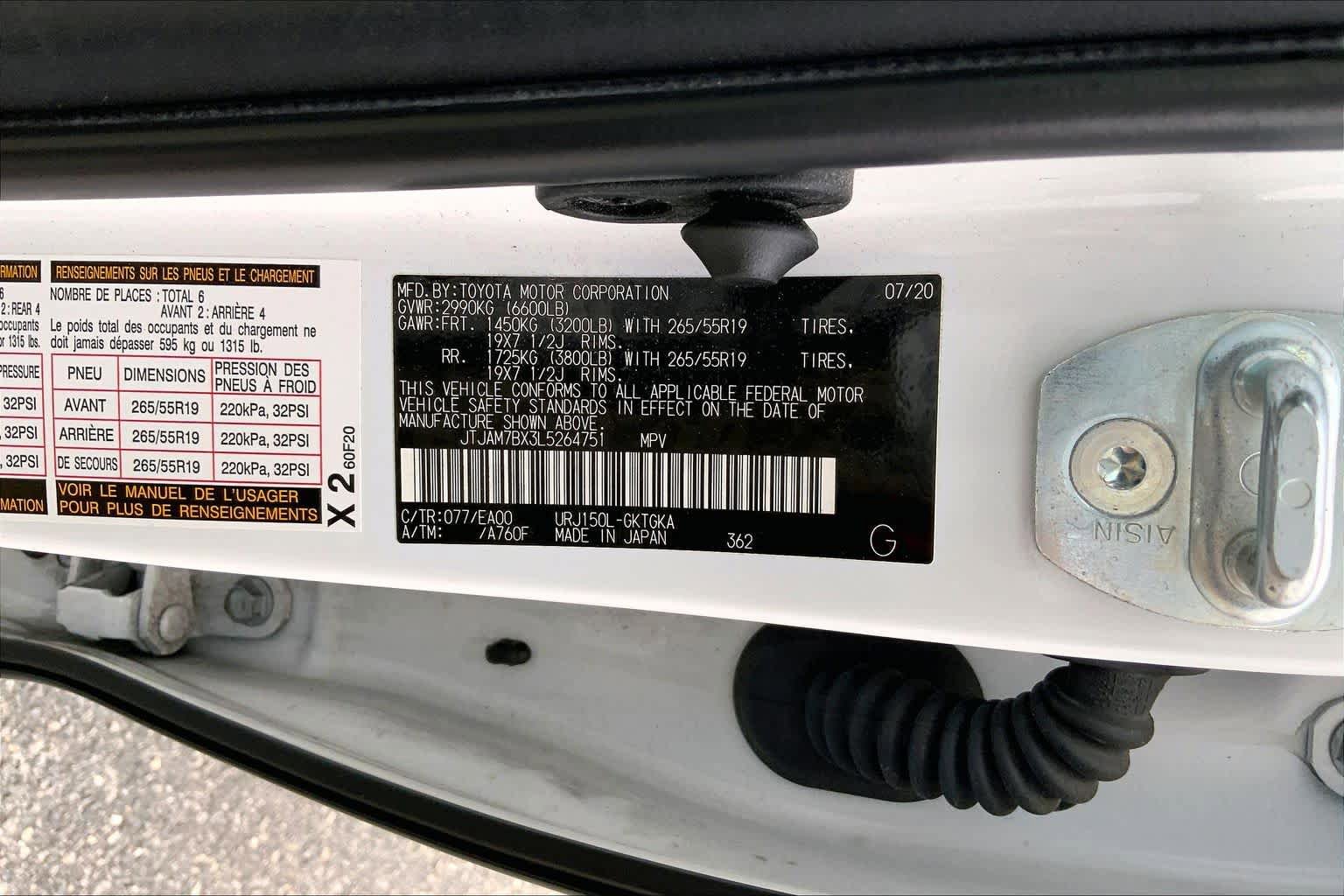 Used 2020 Lexus GX 460 Premium AWD/4WD image 31
