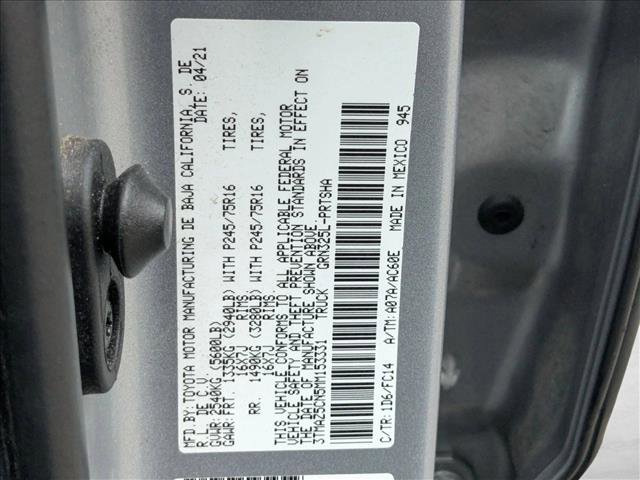 Used 2021 Toyota Tacoma SR5 image 30