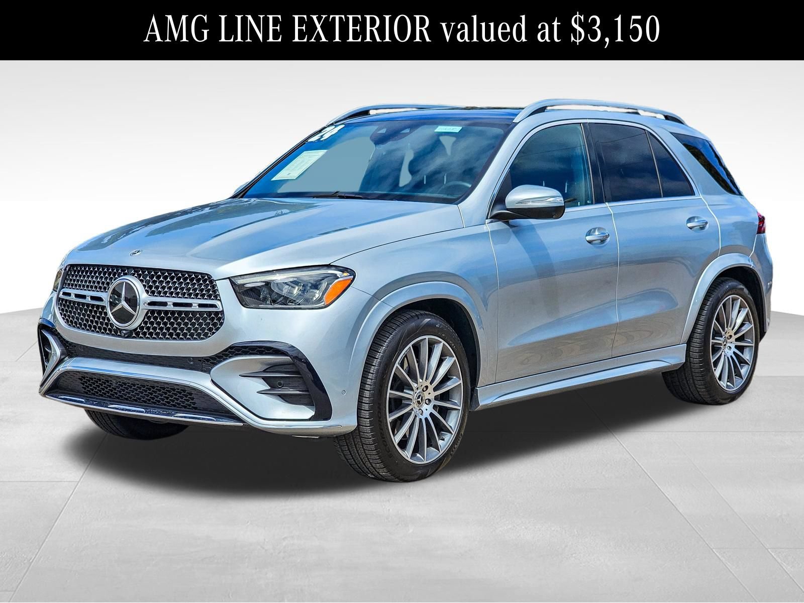 Certified 2024 Mercedes-Benz GLE 450 4MATIC w/ AMG Line Exterior image 3