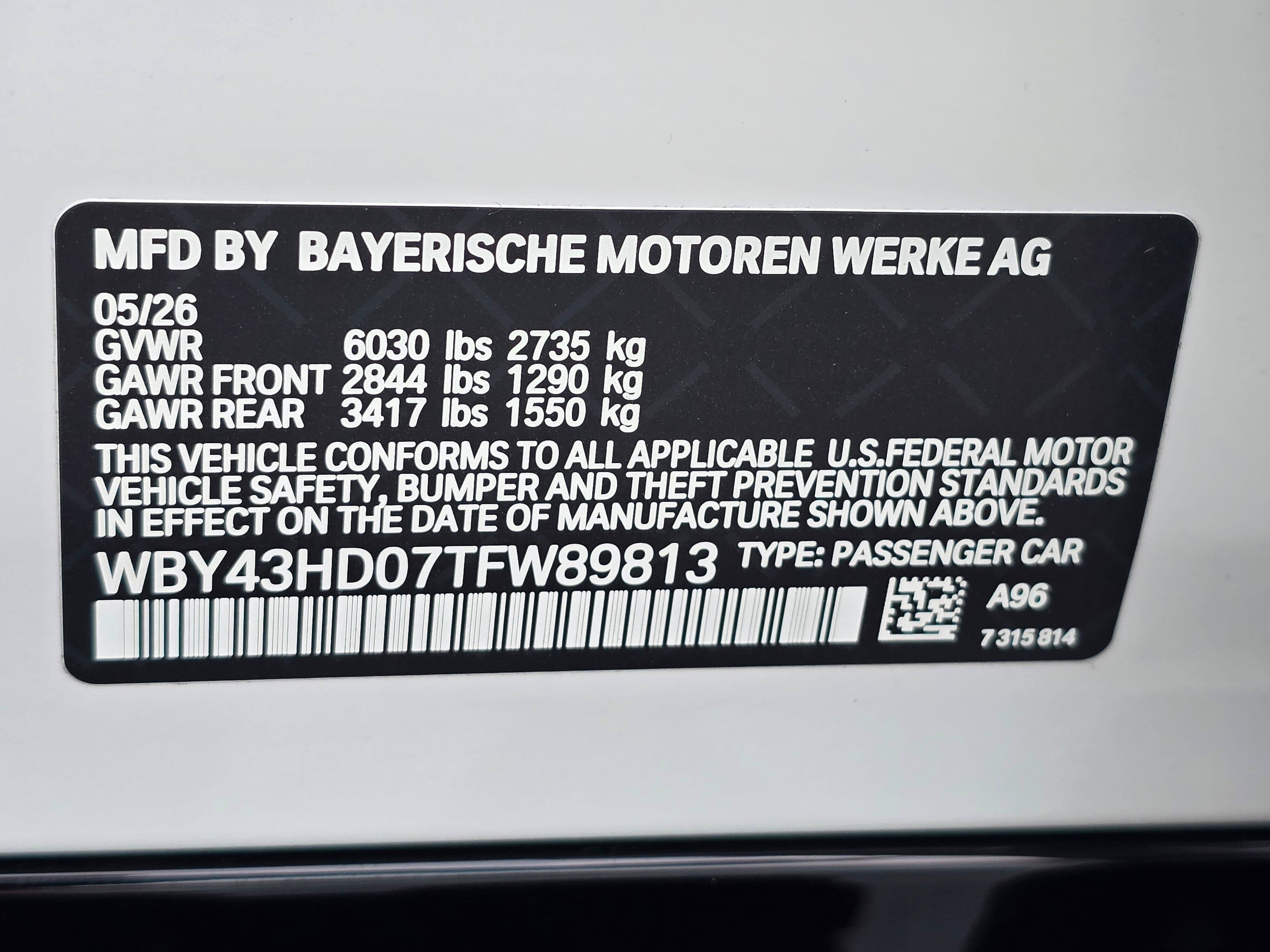 New 2026 BMW i4 xDrive40i w/ M Sport Package AWD/4WD image 31