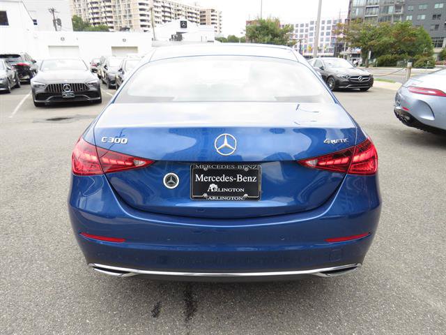 Used 2026 Mercedes-Benz C 300 4MATIC Sedan image 3