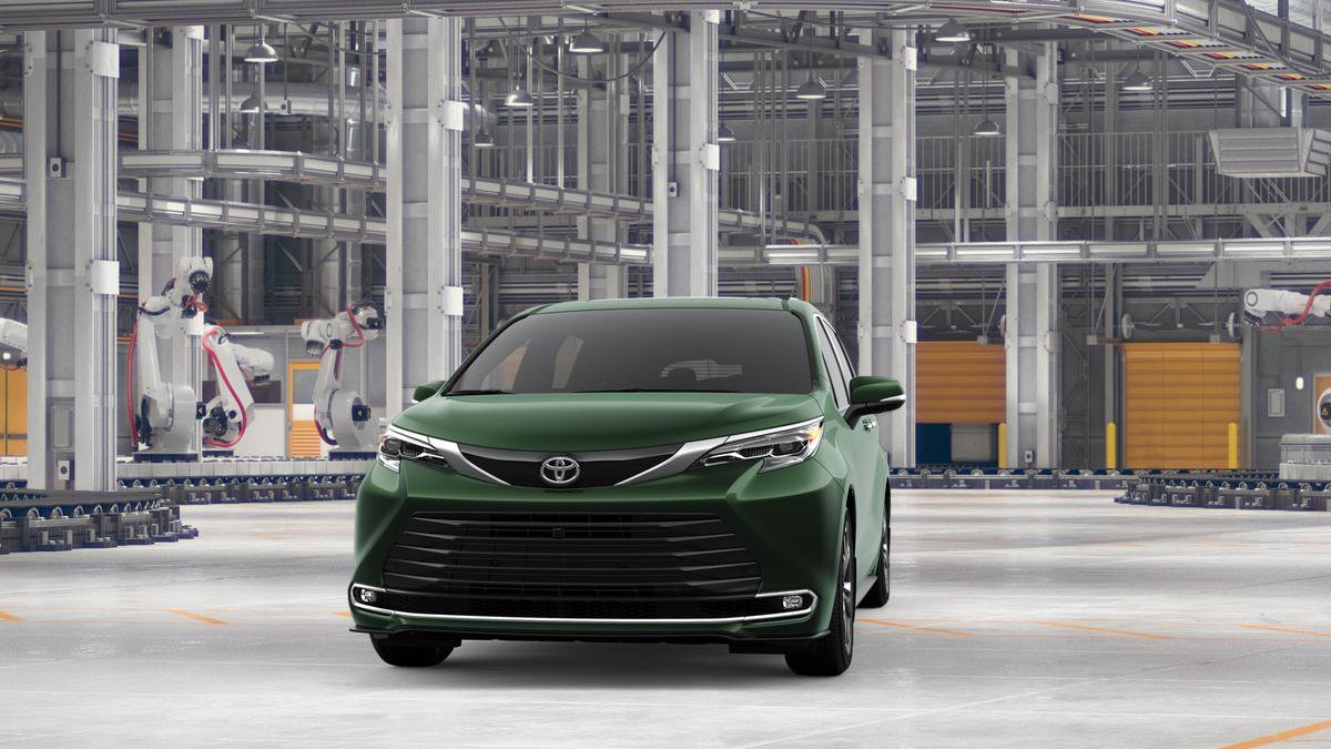 New 2026 Toyota Sienna Platinum AWD/4WD image 21