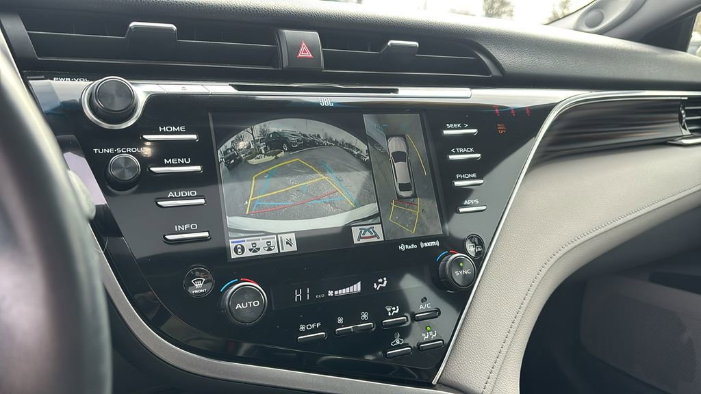 Used 2018 Toyota Camry XLE w/ Audio Package image 22