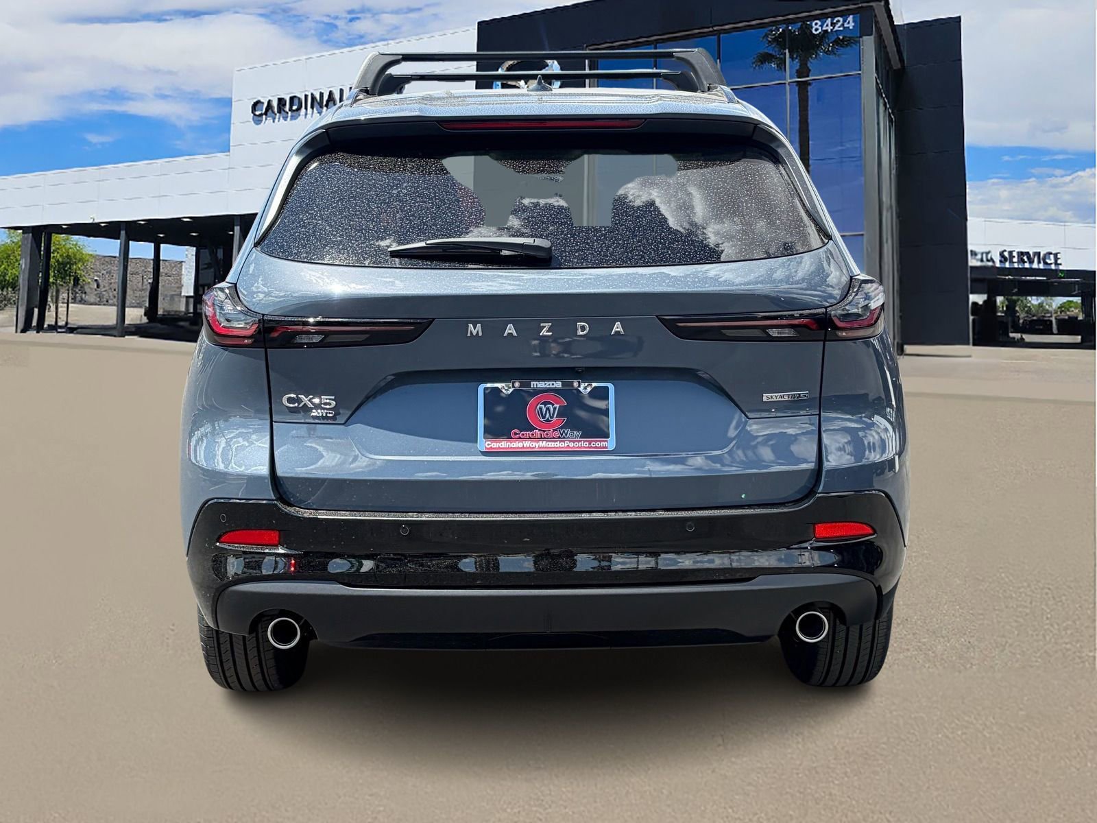 New 2026 MAZDA CX-5 Preferred AWD/4WD image 5