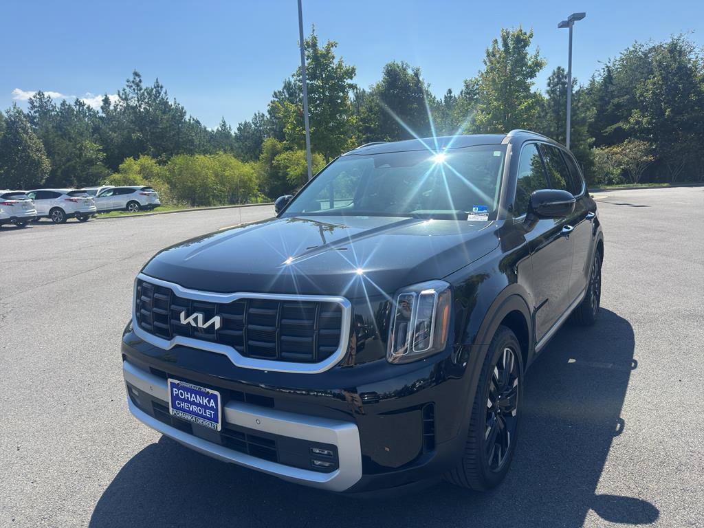 Used 2024 Kia Telluride SX w/ Towing Package FWD image 3