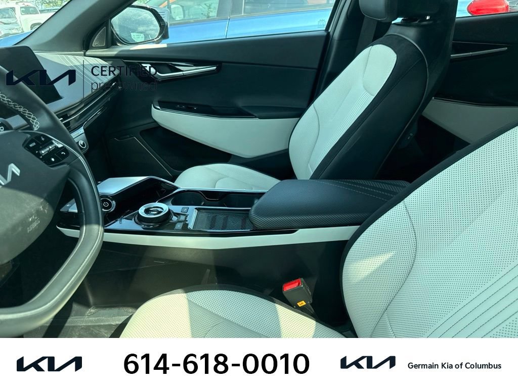 Certified 2023 Kia EV6 GT-Line w/ GT-Line White Seat Package AWD/4WD image 9