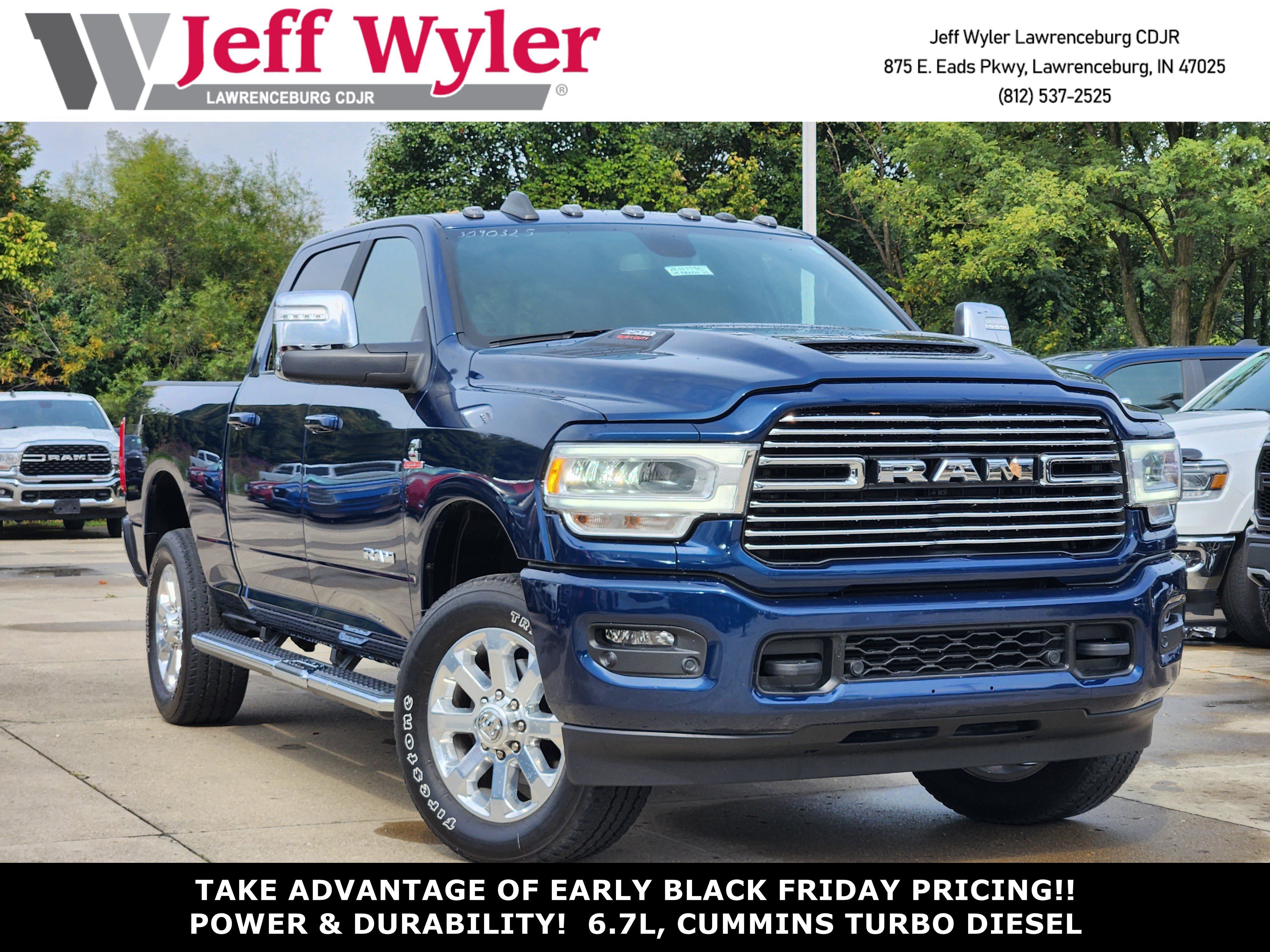 Used 2024 RAM 3500 Laramie w/ Sport Appearance Package