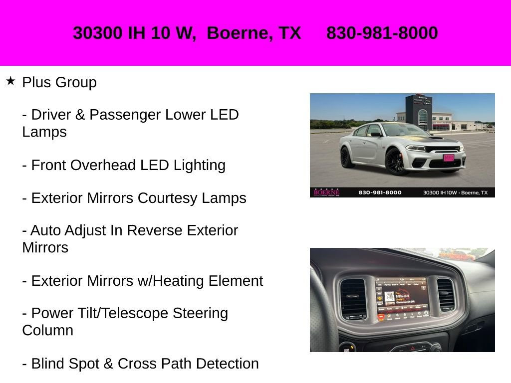 Used 2023 Dodge Charger Scat Pack RWD image 30