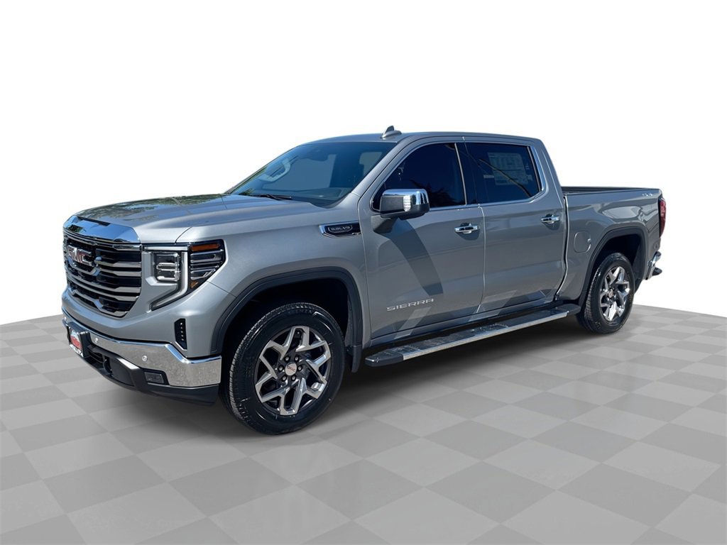 New 2025 GMC Sierra 1500 SLT w/ SLT Premium Package
