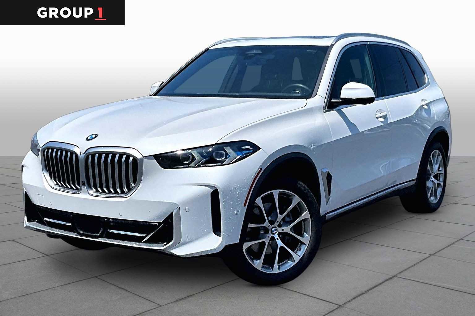 Certified 2026 BMW X5 xDrive40i AWD/4WD image 1