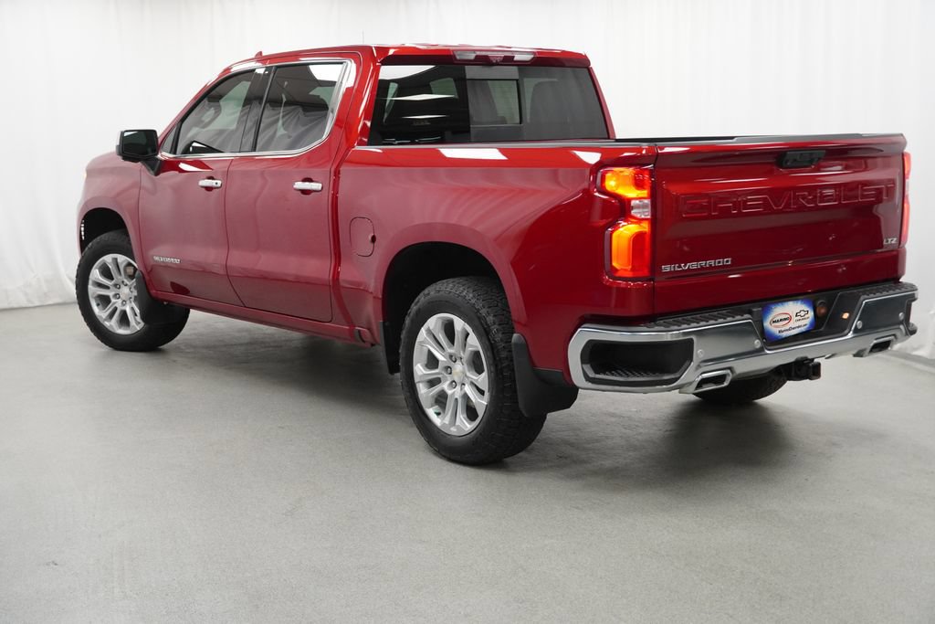 Used 2023 Chevrolet Silverado 1500 LTZ w/ Technology Package AWD/4WD image 5