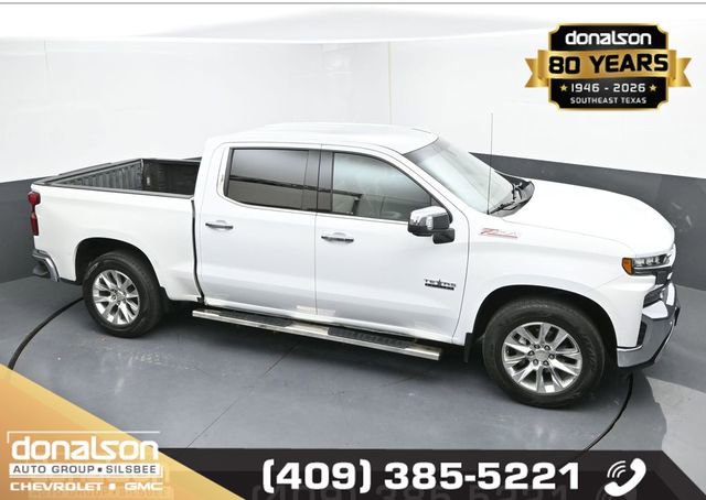 Used 2021 Chevrolet Silverado 1500 LTZ AWD/4WD image 16