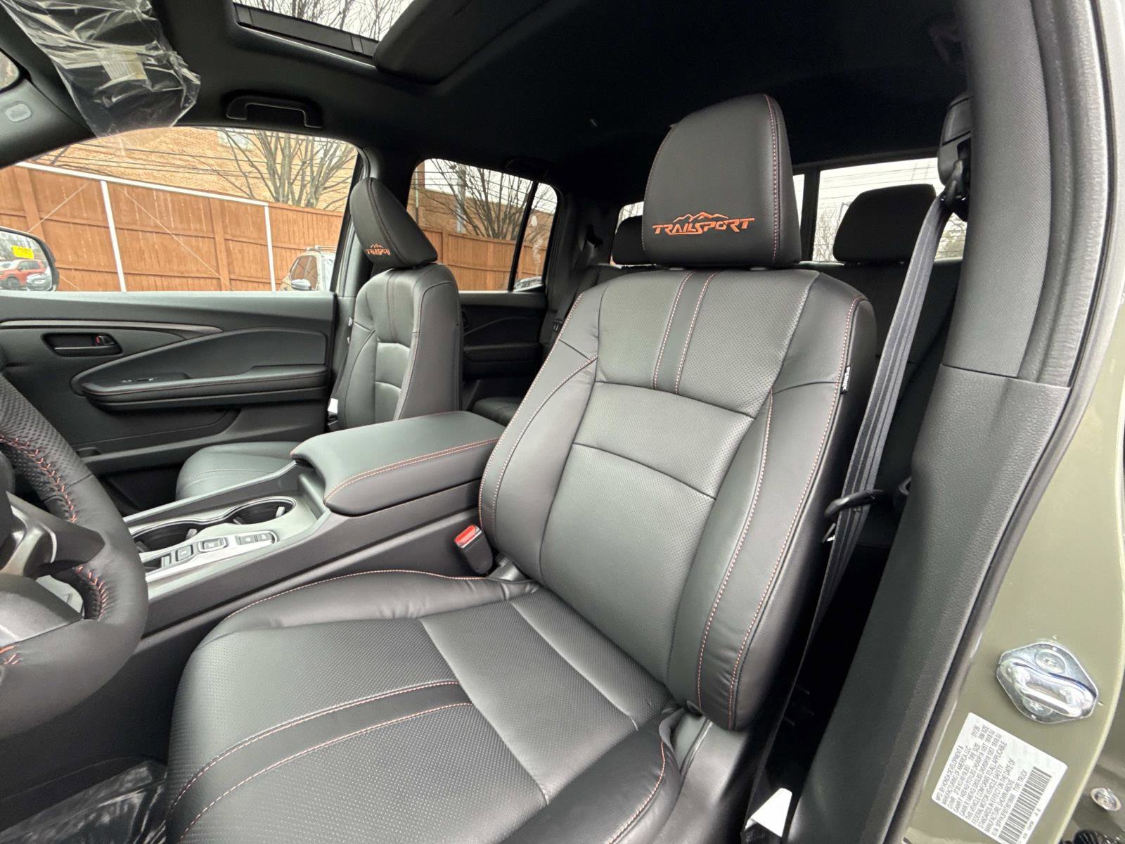 New 2026 Honda Ridgeline TrailSport image 12