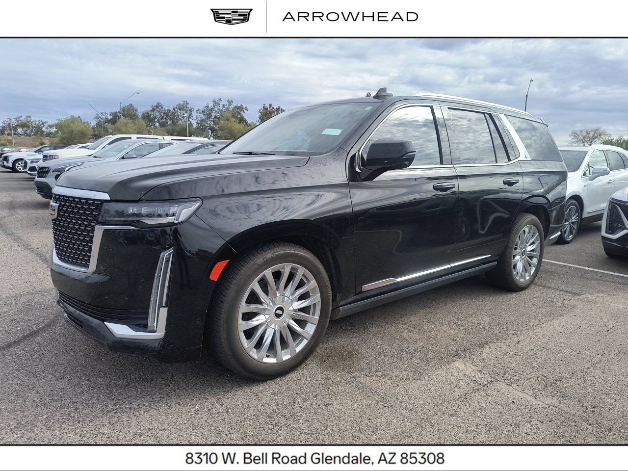 Used 2022 Cadillac Escalade Premium Luxury w/ Performance Package AWD/4WD image 1