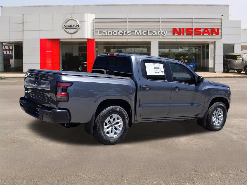New 2026 Nissan Frontier S w/ S Utility Package RWD image 3