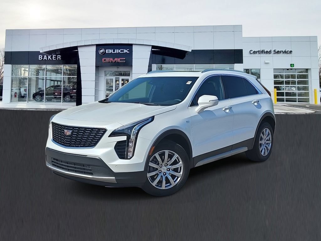 Used 2023 Cadillac XT4 Premium Luxury w/ Cold Weather Package