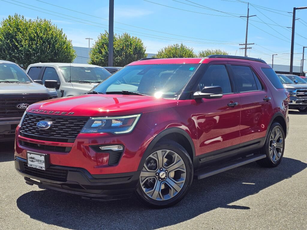 Certified 2018 Ford Explorer Sport AWD/4WD image 1
