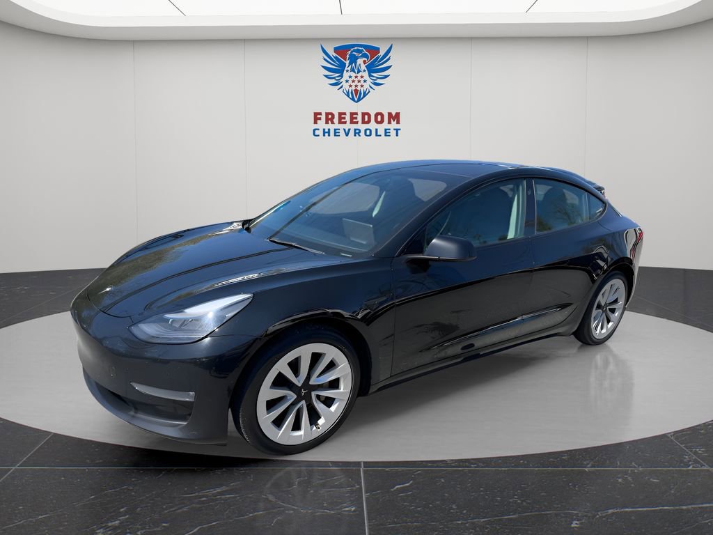 Used 2022 Tesla Model 3 Long Range AWD/4WD image 2