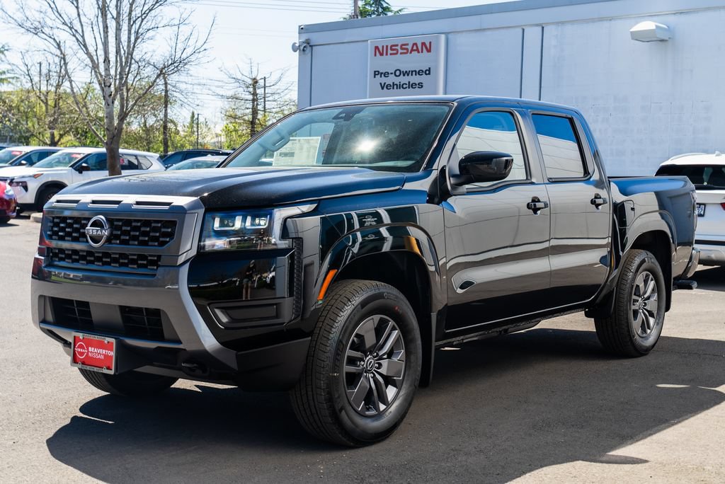 New 2026 Nissan Frontier SV AWD/4WD image 3